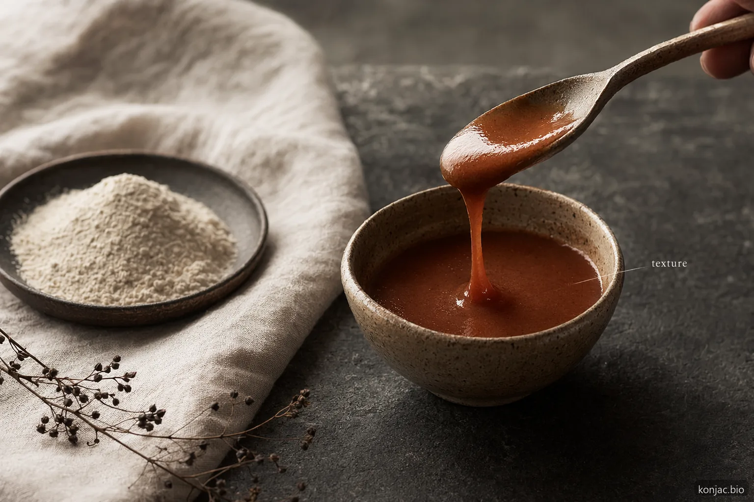 Wholesale konjac flour helps brands build smooth texture in sauces, noodles, supplements, and functional foods.