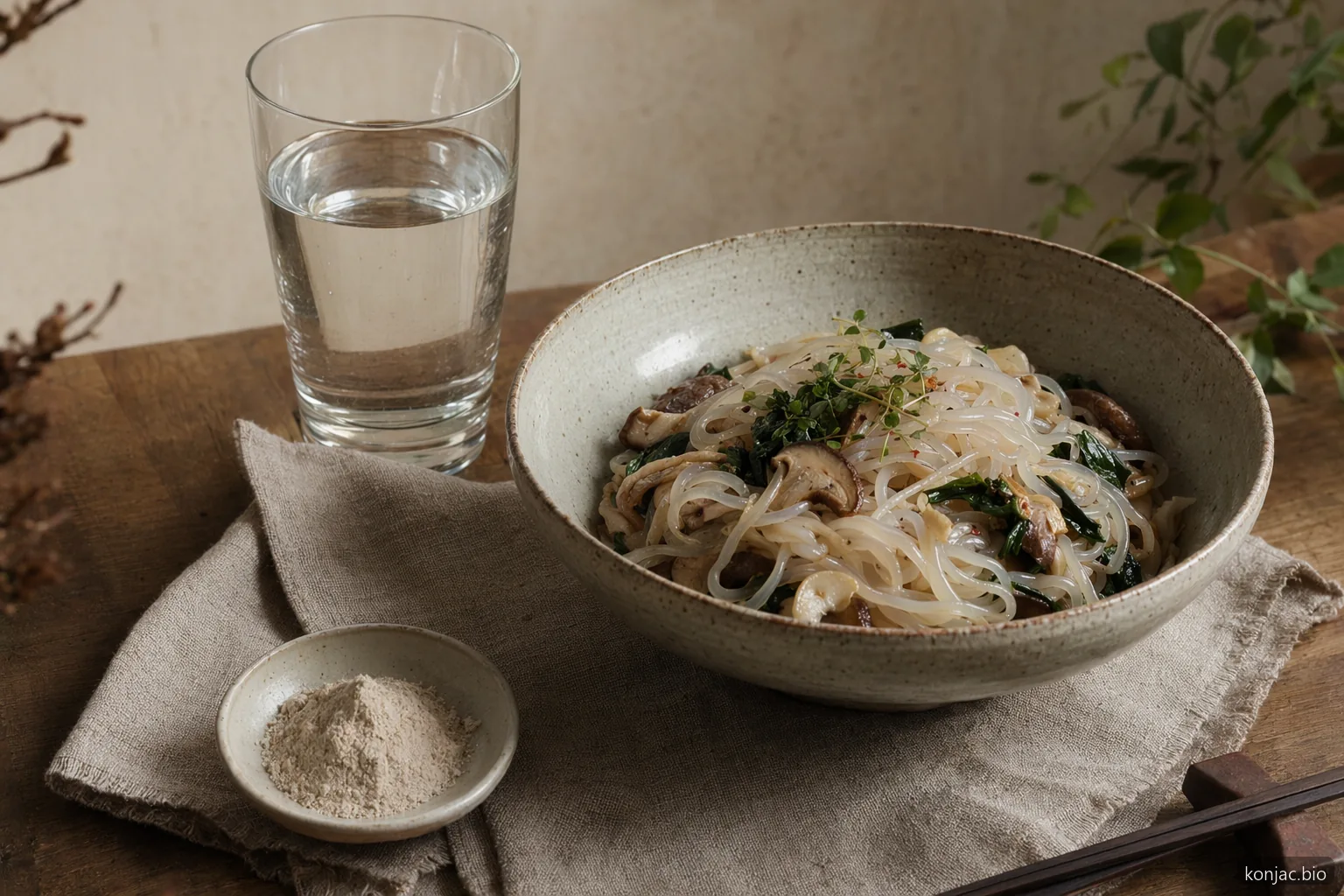 glucomannan cholesterol use fits best as a daily konjac meal with water, not as a stand-alone heart solution