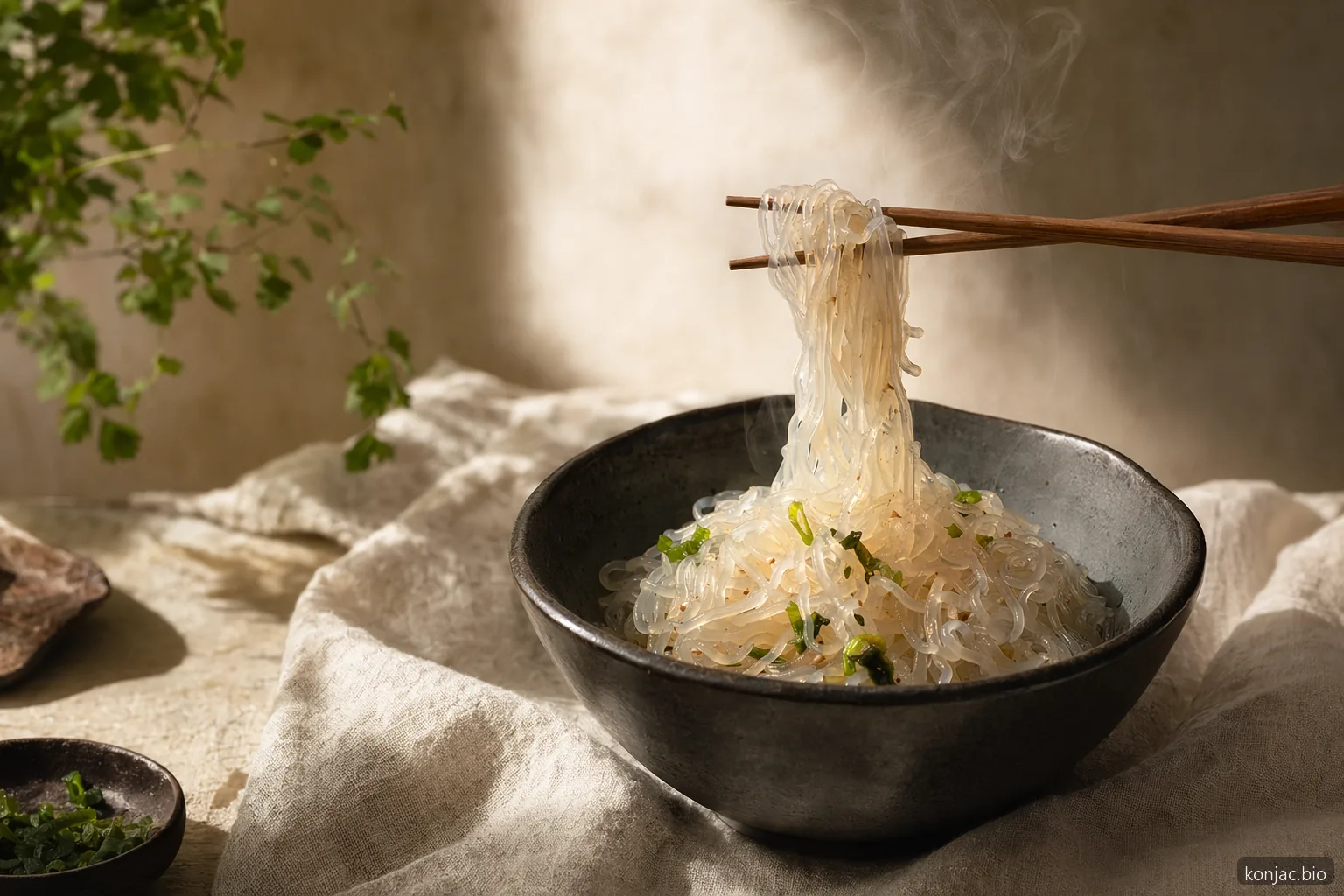 Bulk konjac flour, food grade powder, for wholesale supply