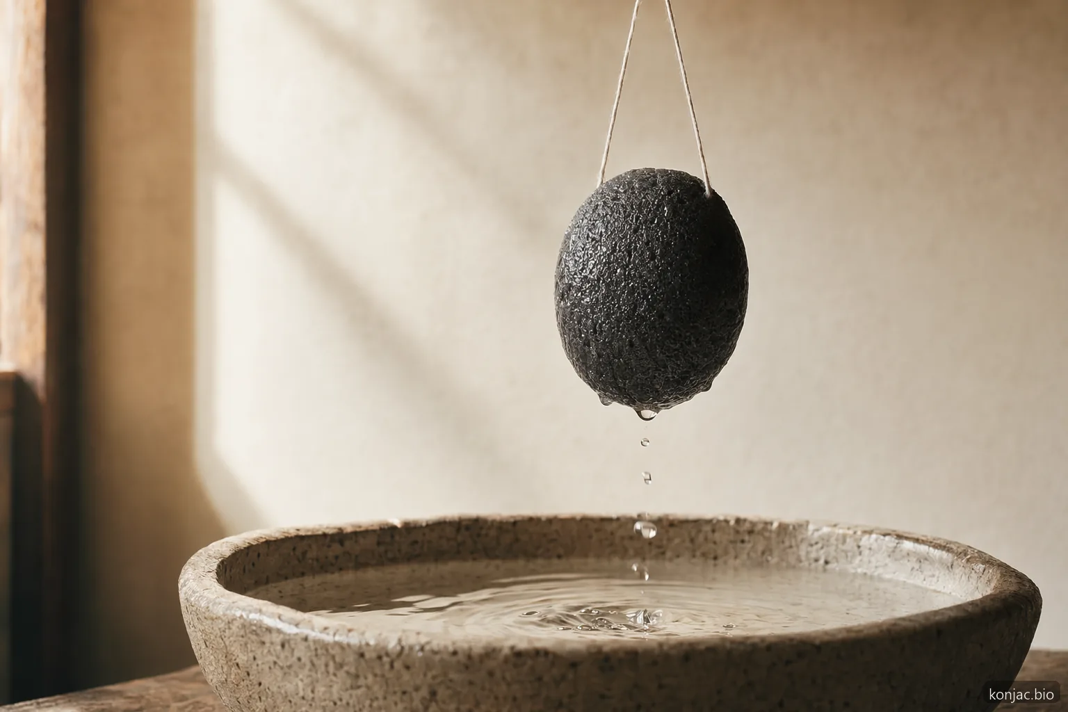Bamboo charcoal black konjac sponge grade summary