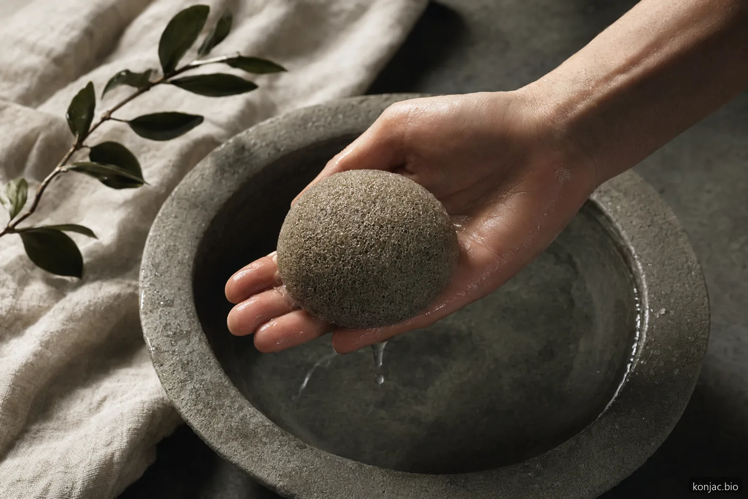 Konjac sponge private label wholesale, natural and coloured grades