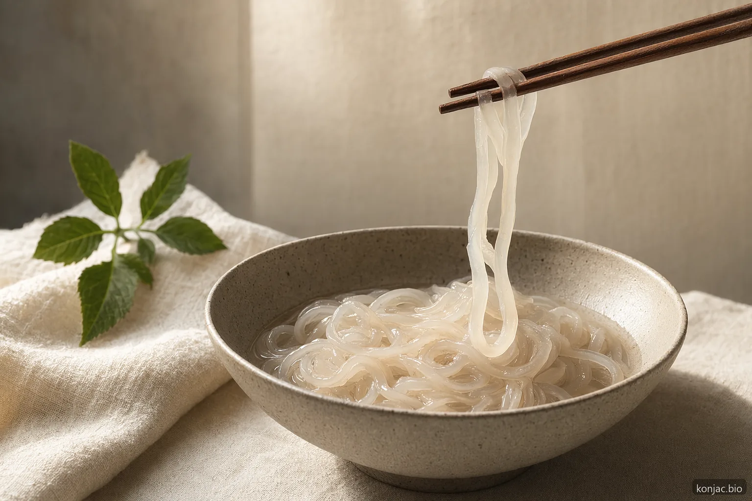 Konjac noodle bulk packaging for private label and OEM orders